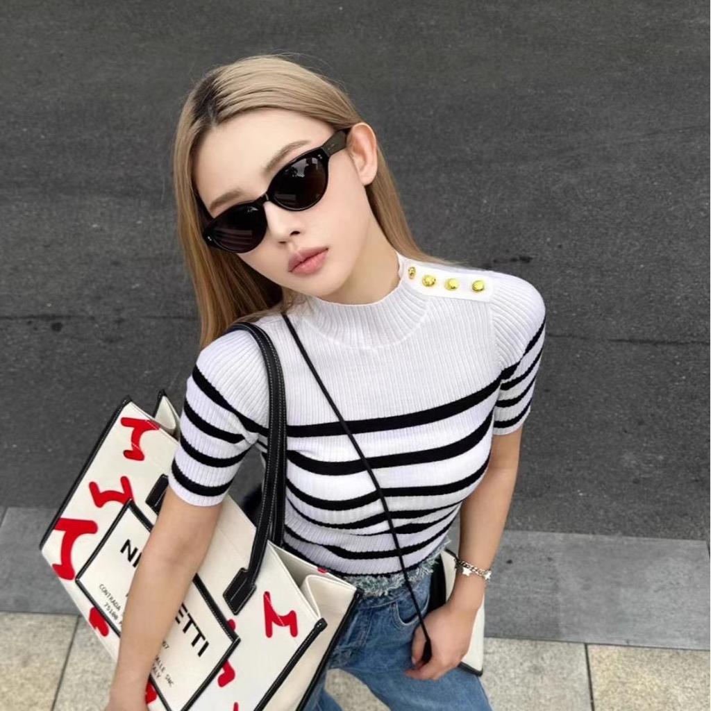 Hot-Selling Cat Eye Sunglasses Women'S Sunglasses Advanced Driving Sunscreen Glasses