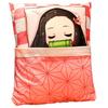 Slayer Demon Nezuko Tanjiro Pillow Soft Cushion Anime Cushion Plush Toys Gifts