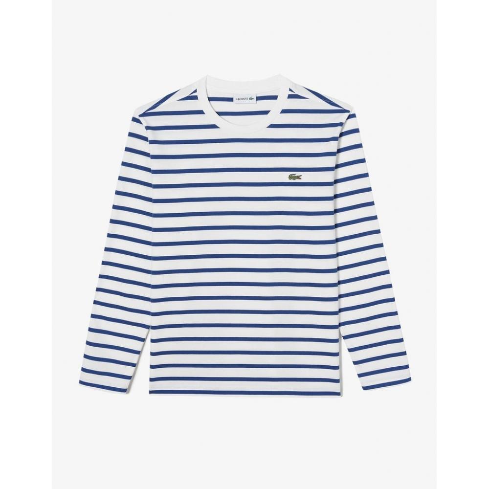 

Lacoste Мужская футболка с длинным рукавом в полоску Th118e 54g X0u 004