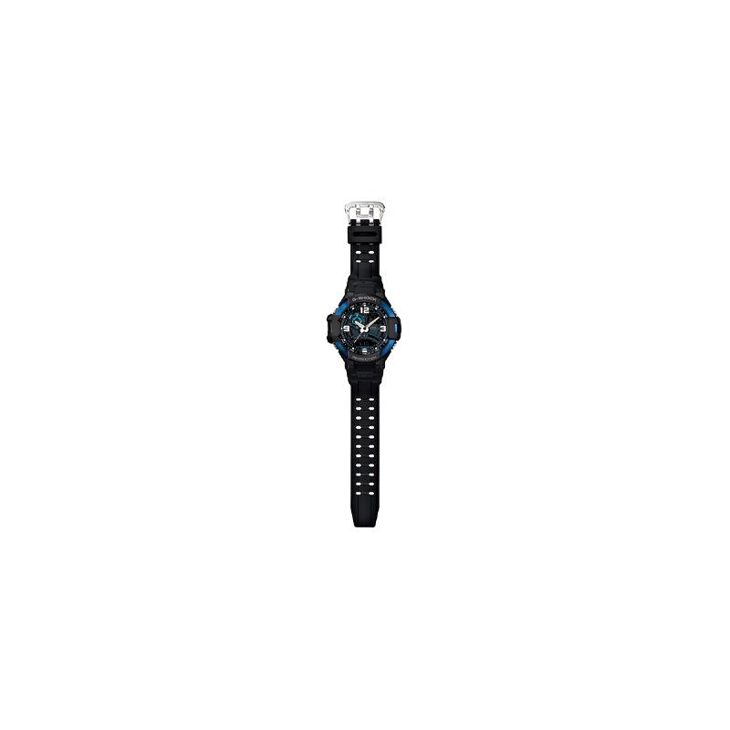 Casio Aviation Series Fashionable Classic Flight Watch Equipped with Compass Function Waterproof and Shockproof Luminous Quartz Movement GA-1000-2B
