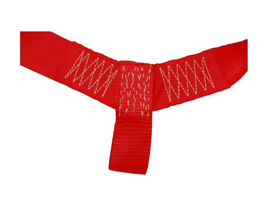 Roter Polyester Motorrad ATV Hinterrad Lenker Transportstange Spanngurt*1