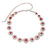 Zinc Zinc Alloy Bridal Jewelry Set Shiny Luxury Jewelry Brilliant Wedding  Rhinestone Set  Holiday