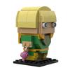 103pcs MOC Mr Justice Brickheadz Model Building Blocks Construction Toy Christmas Gifts DIY Creative Idea Education Assemble