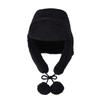 Warm Winter  Cycling Warm Hat Thickened Ski Pullover Cap Fashion Women Lei Feng Hat  Winter