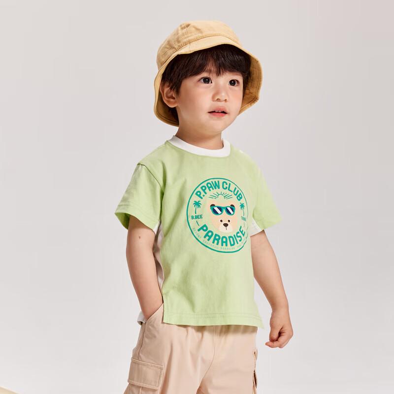 

PawinPaw Boys Cartoon Bear Short Sleeve T-Shirt 90