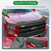 Xipoo Hood Protector Compatible With 2015- Ford F150 Hood Deflector TPE Shield Replacement For 2015 2016 2017 2018   Ford F-150 Accessories