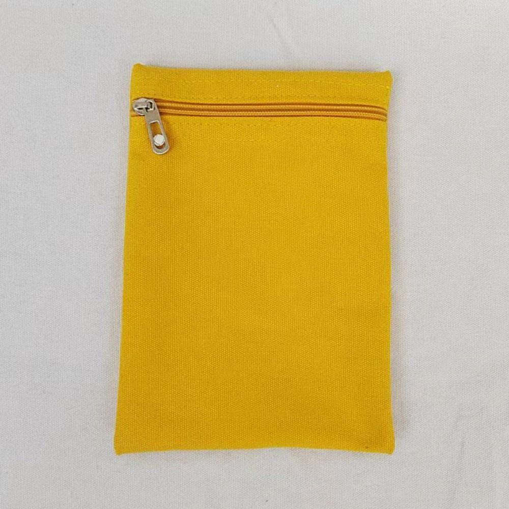 with Zipper Sew-in Side Hidden Pocket Polyester Inside Pockets New Travel Wallet Pouch