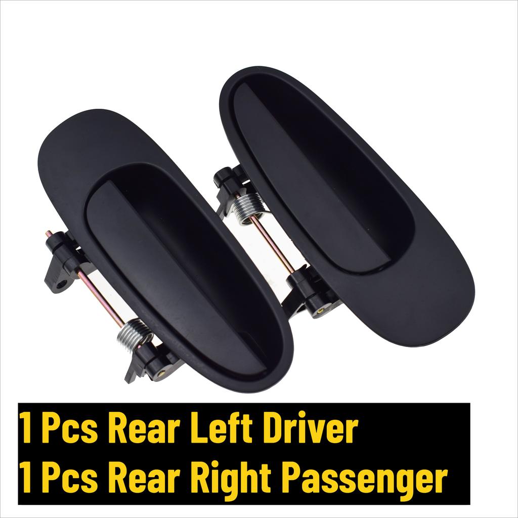 1 / 2 / 4 Pcs Outside Door Handle For Toyota Corolla Geo Prizm 1.6L 1.8L 1993 1994 1995 1996 1997 Front or Rear Left or Right