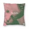 Rouch Trade The Smiths Square Pillowcase Polyester Linen Velvet Pattern Zip Decor Room Cushion Cover