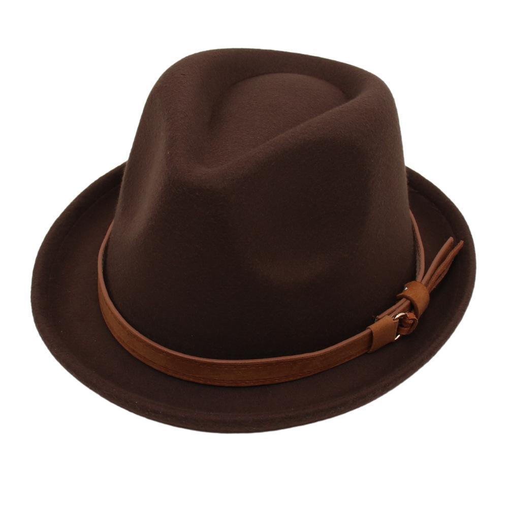 

Sells Western Cowboy Hats, New Tibetan Ethnic Woolen Jazz Hats, Grassland Outdoor Shading Hats m adult one size [with yellow cord]