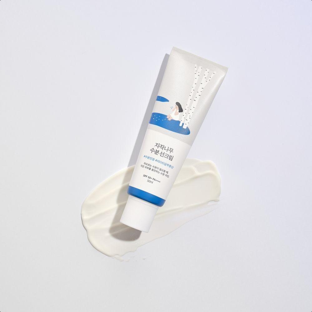 ROUND LAB Birch Juice Moisturizing Sun Cream SPF50PA++++ 50ml