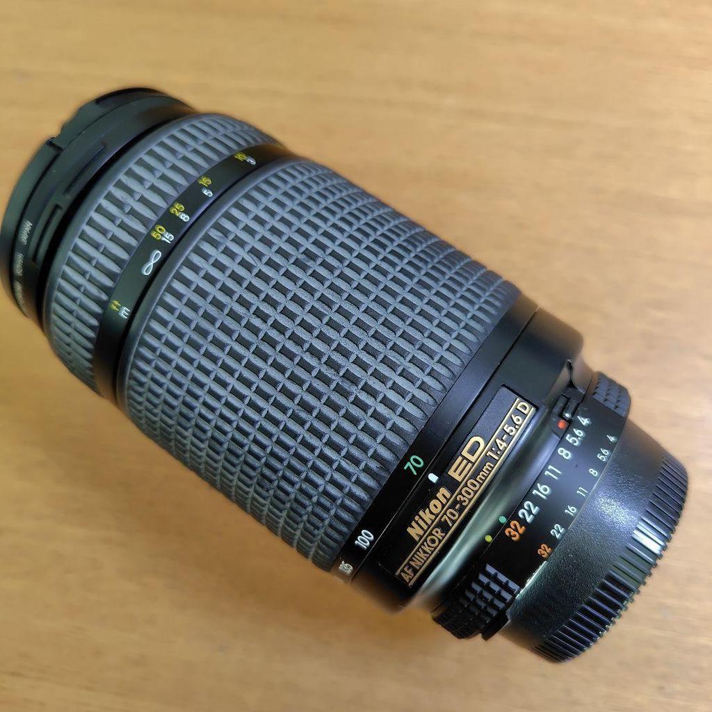 Used AF NIKKOR 70-300mm