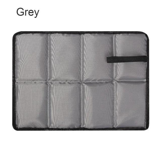New Oxford Cloth Folding Camping Mat Portable Outdoor Waterproof Foam Sitting Pad Beach Mat Prevent Dirty Hiking Small Seat Pad