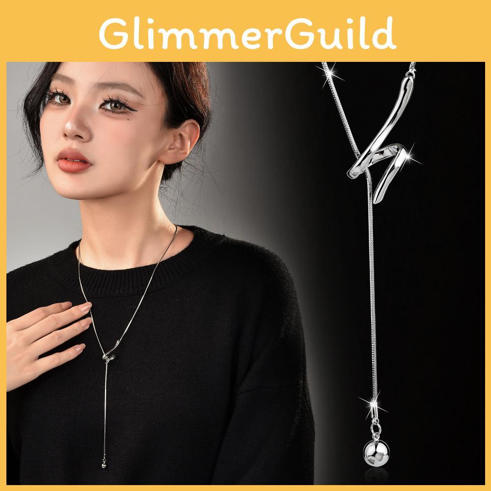 Gold Distinctive And Palladium Snake Chain Necklace For Women Style 2024