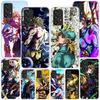 JoJo Adventure Dio Diego Brando Phone Case For Samsung Galaxy A52 A32 A22 A12 A51 A31 A50S A30S A20S A10S Note 20 Ultra 10 Plus