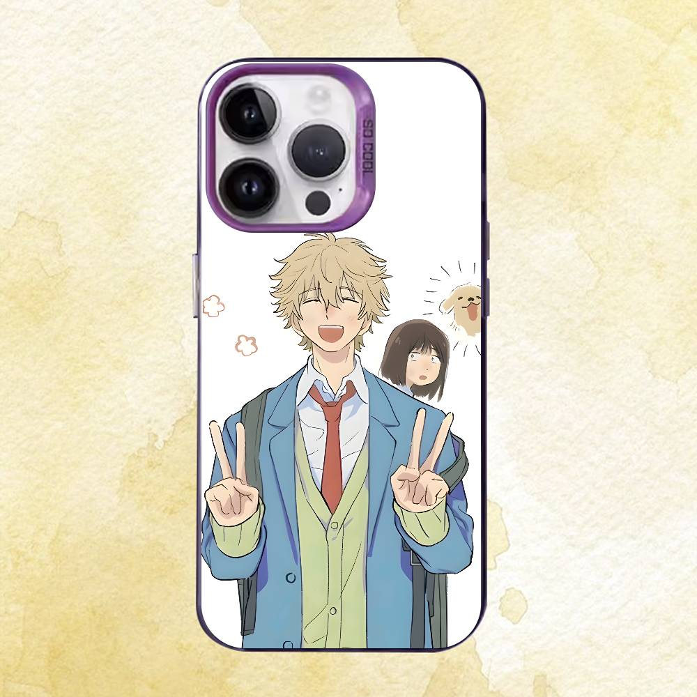 Anime K-Kai U-Uka Case For IPhone 17 16e 16 15 14 13 12 11 Pro Max X XS Air Plus Back Cover