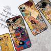 The Kiss Gustav Klimt Painting Case For ZTE Nubia Red Magic 10S 9S 8S 10 9 8 11 Pro Plus 6 7 6S 7S For RedMagic 10 Air Cover