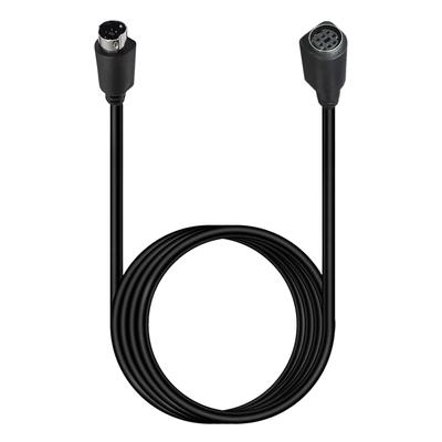 Câble Mini DIN 7 broches 0,5 mètre Mâle vers Femelle Connecteur Droit Cordon d'extension à âme de Cuivre