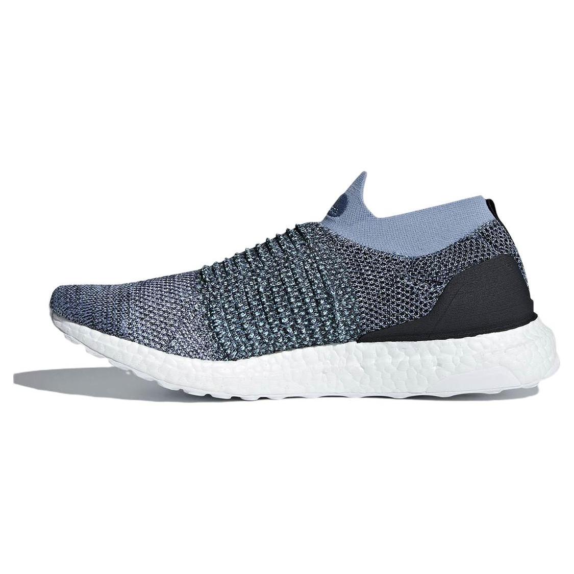 

New Adidas Ultra Boost Laceless Parley Raw Grey CM8271 39