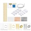 71Pcs Rings Size Adjuster for Loose Rings Rings Size Adjuster Rings Resizer