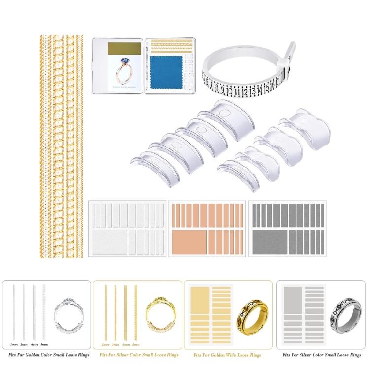71Pcs Rings Size Adjuster for Loose Rings Rings Size Adjuster Rings Resizer