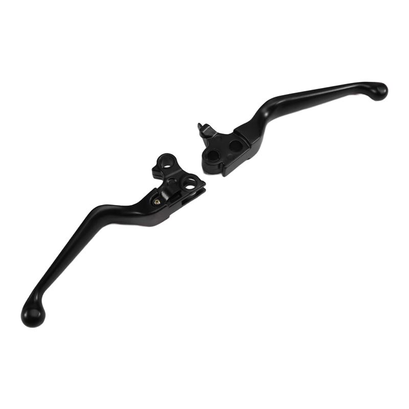 

A16P-Brake Lever Clutch For Dyna Street Bob FXDB Fat Bob FXDF Softail Breakout Fat Boy Sportster 883 1200 Touring чёрный