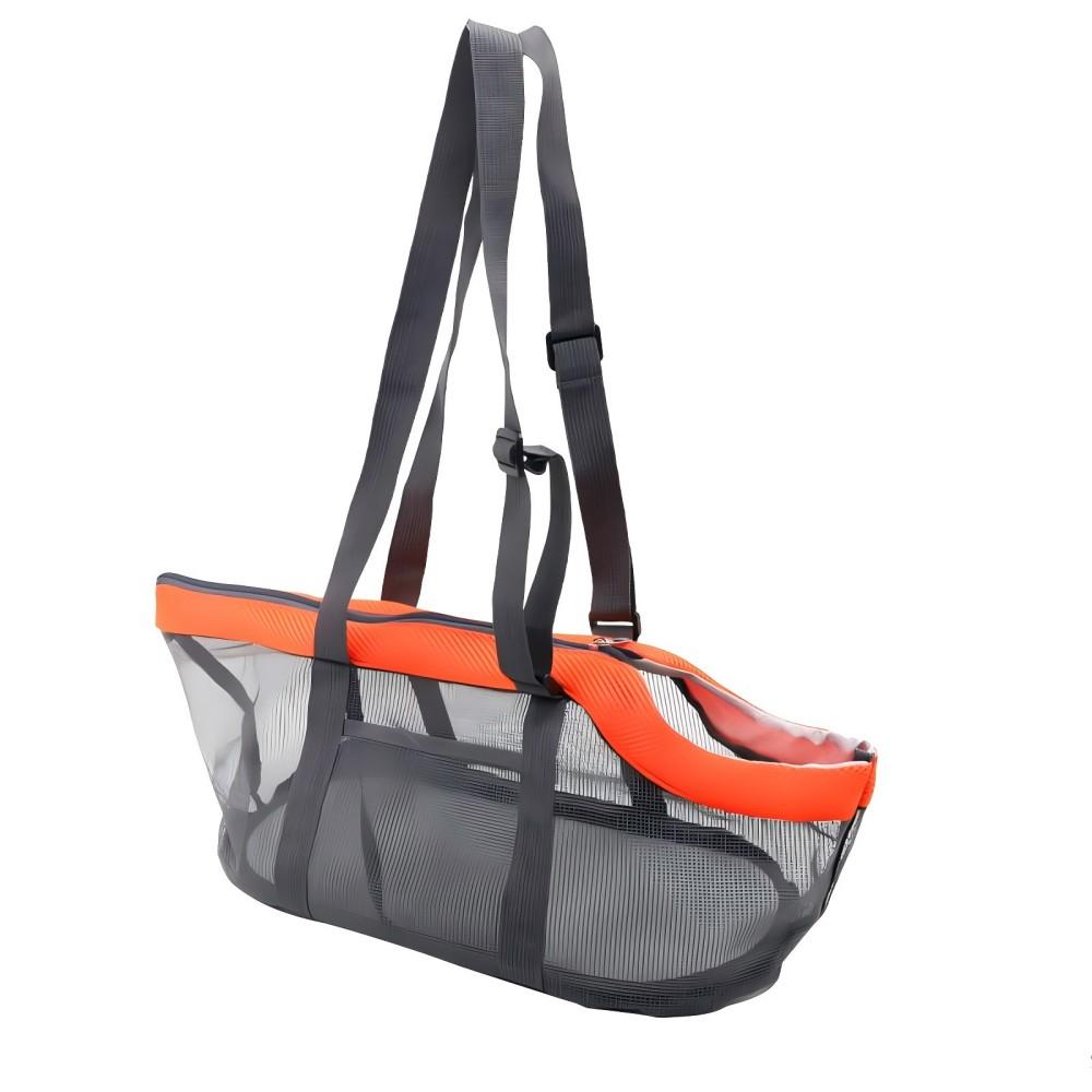 Dog Carrier Bag Breathable Mesh Handbag For Small Medium Cats Dogs Portable Puppy Sling Handbag Pet Carrier For Outdoor Travel