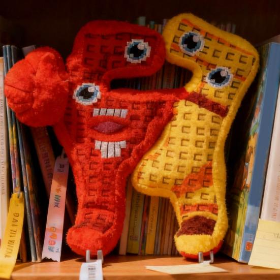 Game Inspired Plush Toy Soft Cartoon Stuffed Plushie Home Living Room Bedroom Plush Doll