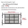 Car Interior Roof Storage Mesh Bag - Car Roof Storage Net Organize