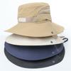 Breathable Fisherman Hat with Sun Protections Foldable Bucket Hat for Hiking and Camping Outdoor Activity Headwear