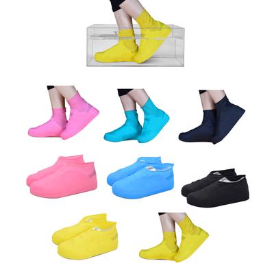 Rain Boot Waterproof Shoe Cover for Women Men Silicone Foot Covers Shoe Protector Rainy Season Outdoor Shoe Accessories