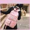 Versatile Durable Large Capacity Backpack For Students In Trendy Colors For School Use