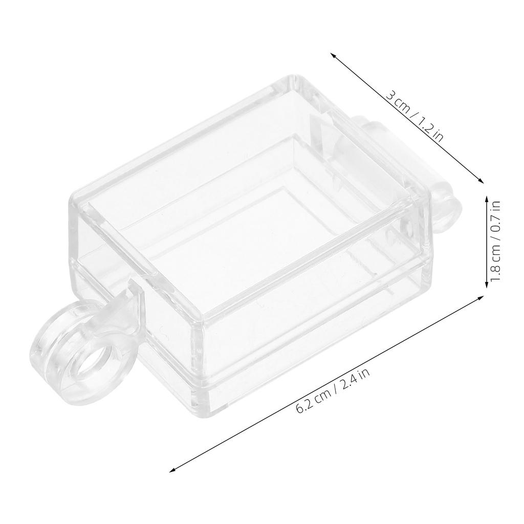 2Pcs Rocker Switch Protective Cover Transparent Waterproof Adhesive Backing for Boat Car Kitchen Bathroom Switch Button Guard