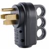 Nema 14-50R 50 Amp Heavy Duty RV EV Replacement Socket 14-50P 50AMP Replacement Power Assembly Plug