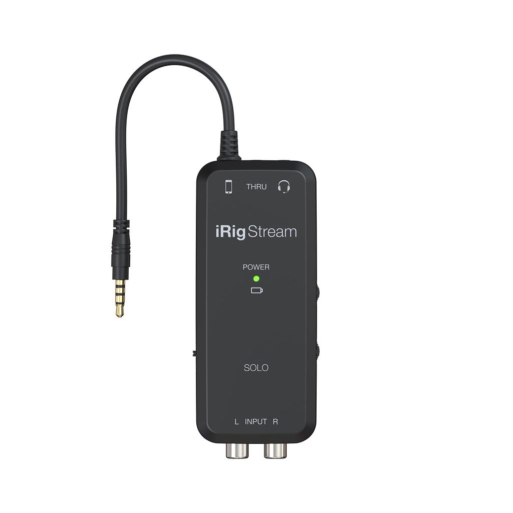 IK Multimedia iRig Stream Solo iRig Serie 4.510.53.4cm