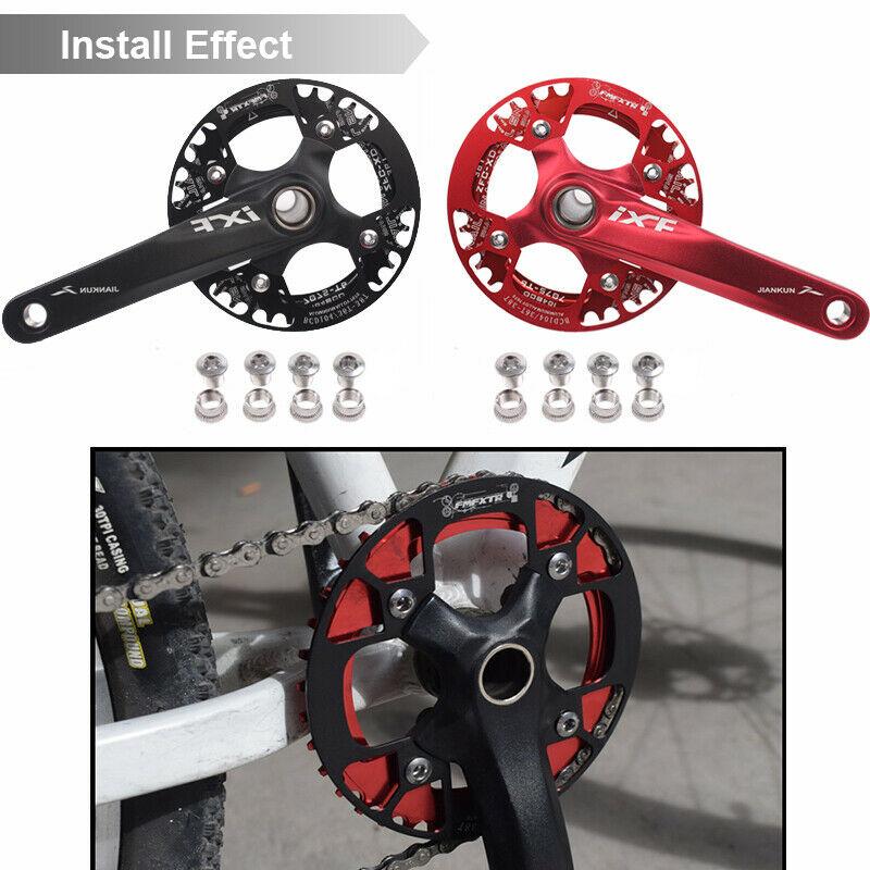 104BCD Bike Chainring Guard Mountain Bike Chainring Protective 32/34/36/38/40/42T MTB Chainwheel Guard Cover