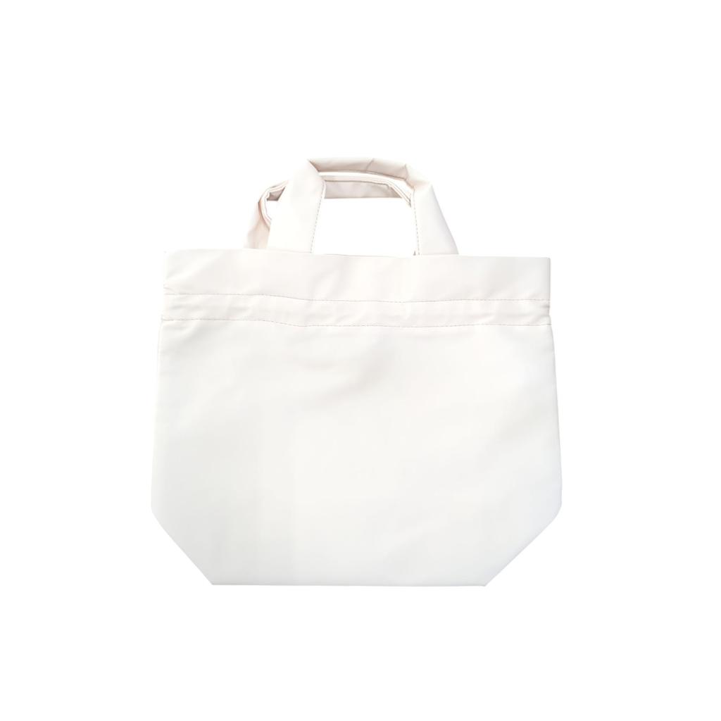 Marimo Craft SNOOPY Sweets Series Insulated Lunch Drawstring W310 x H260 x D12mm Bag, White, (SPCQ-496)