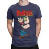 Ppopeye Novelty Graphic 100 Cotton Tshirt Ppopeye Tees Tops For Unisex