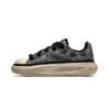 Pantofi Casual Bărbați Li Ning Cloud Travel C4D Absorbție Șoc Rezistenți la Uzură Top Jos Pantofi Casual Bărbați Negru Alb AZGU037-5