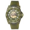 DIVE Green Plastic Sapphire 200M Water Swiss Green Watch, Dial, Bio-Based Case, Crystal, Automatic, Resistance, 40mm, Made, YA136345, Unisex,