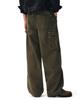 DECET Painter Wide Pants Dcpt070Olive