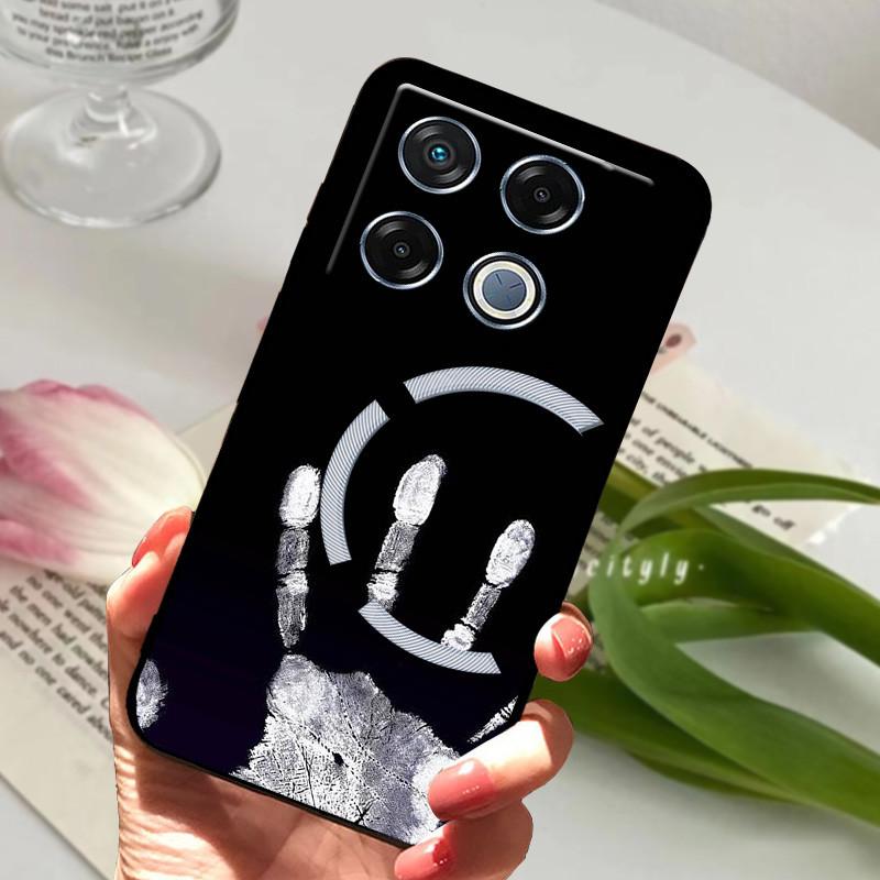 For Infinix GT 20 Pro Case animal Silicone Soft TPU Back Covers For Infinix GT 20 Pro Case X6871 GT20Pro Protective Catoon Funda