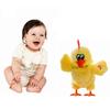 Laying Eggs Chicken Plush Toy, Kids Electric Musical Dancing Chicken Hens Laying Eggs Plush Toy Easter Party Funny Doll Toy Baby Kids Gifts