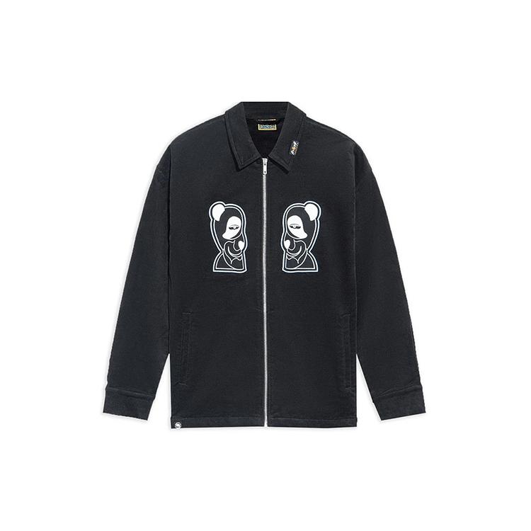 Мужская куртка Li Ning Badfive Черная AFDRA33-1 XL