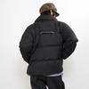 New Balance Down Jackets Unisex Black Stand Collar Moderate Other (Unisex) Down Jackets 5PB43053 BK