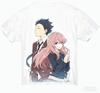 A Silent Voice Cotton T-shirt New Model Shirt Personality Clothes Year Round Clothing Short Str