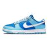 Nike Dunk Low Retro QS Argon 2022 Unisex Tenisky Modrá Flash Biela DM0121-400