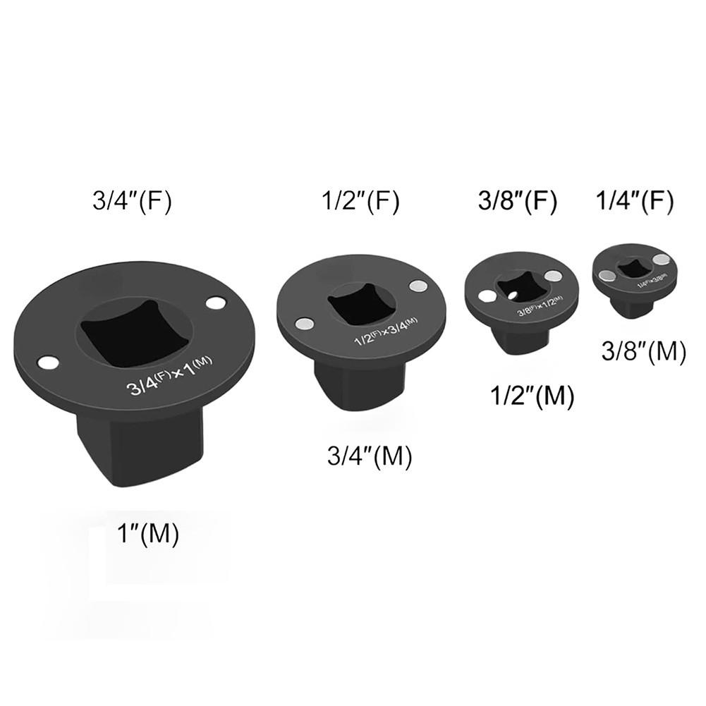 

High-torque Performance Low Profile Socket Adapter Socket Adapter Set