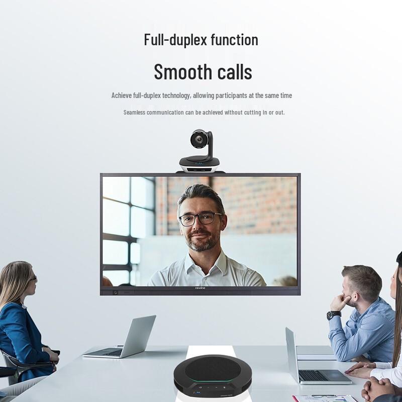 Runpu RP-N70W Wireless Omnidirectional Conference Microphone (CN version)