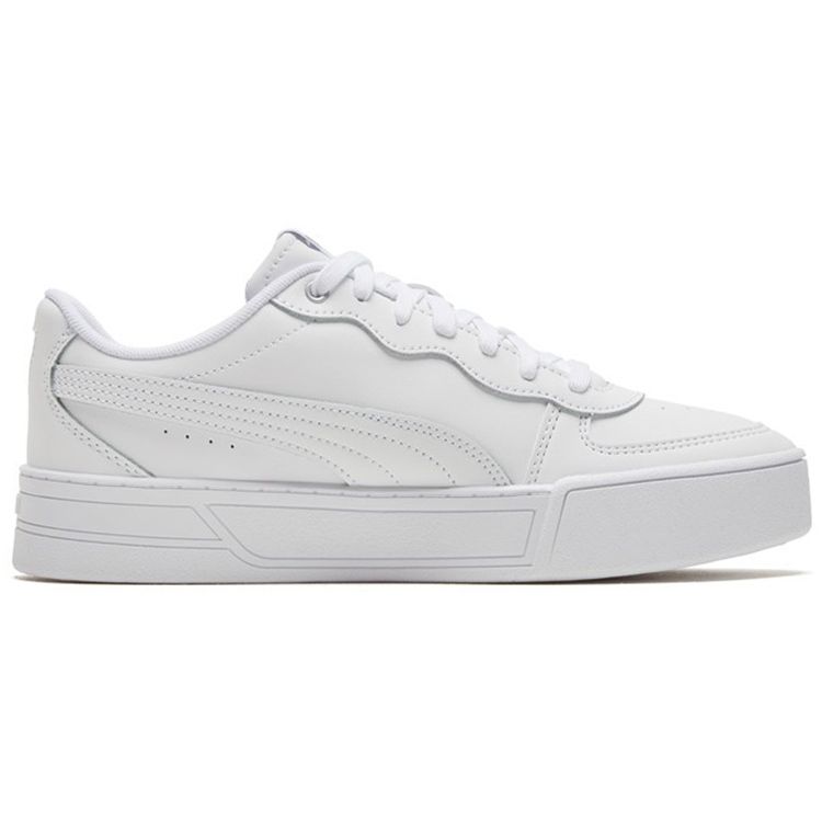 Puma  Skye White SiIlver Grey Women Sneakers Silver 374764-01